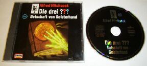 Die drei ??? Botschaft von Geisterhand