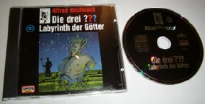 Die drei ??? Labyrinth der Götter